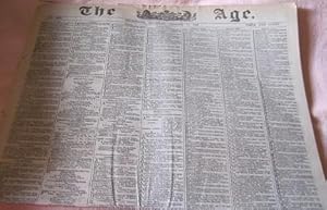 The Age, (Newspaper) Melbourne, Thursday, October 19, 1882, No. 8635