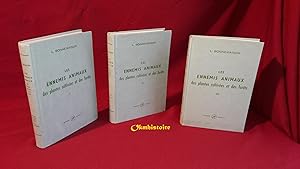 Les ennemis animaux des plantes cultivées et des forêts. ------ 3 Volumes/3