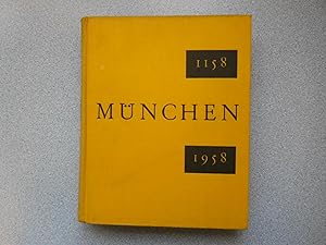 Lebendiges München, 1158-1958:(Very Good to Near Fine First Edition)