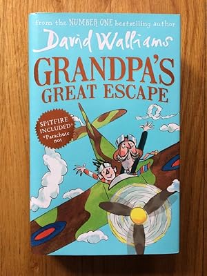 Seller image for Grandpa's Great Escape for sale by Setanta Books