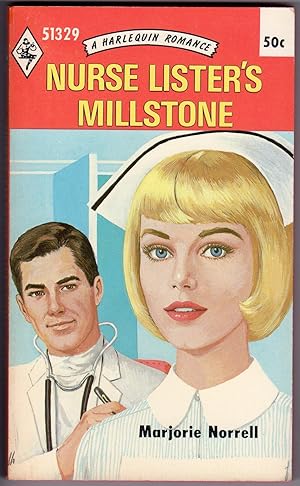 Imagen del vendedor de NURSE LISTER'S MILLSTONE a la venta por Mirror Image Book