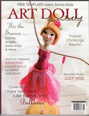 Art Doll Quarterly - Nov/Dec/Jan 2010, Volume 7. Issue 4