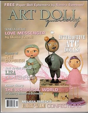 Art Doll Quarterly - Summer 2007, Volume 5, Issue 2