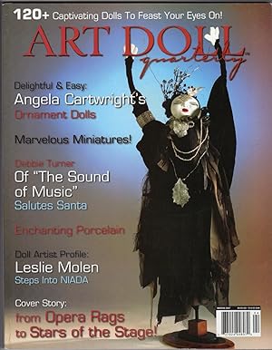 Art Doll Quarterly - Winter 2007, Volume 4 Issue 4
