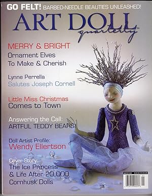 Art Doll Quarterly - Winter 2008, Volume 5, Issue 4