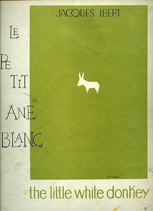 Image du vendeur pour Le Petit Ane Blanc | The Little White Donkey [Vintage Piano Sheet Music] (Histoires Pour Piano II) mis en vente par Little Stour Books PBFA Member