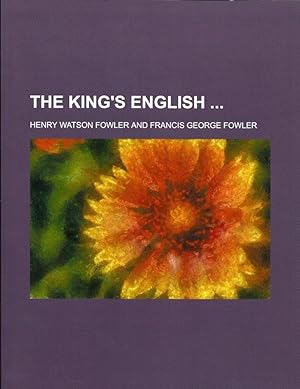 Seller image for The King's English for sale by Leserstrahl  (Preise inkl. MwSt.)