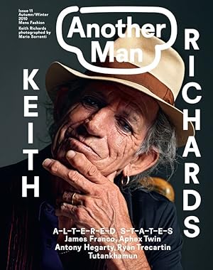 Imagen del vendedor de Another Man Magazine, Issue 11, Autumn/Winter 2010 (Keith Richards Cover) a la venta por Armadillo Books