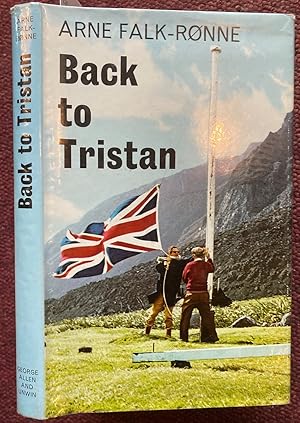 Seller image for BACK TO TRISTAN. for sale by Graham York Rare Books ABA ILAB