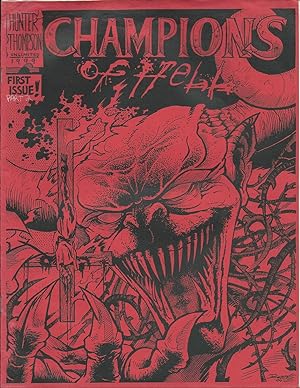 Champions of Hell: First Issue [Part 2] (Signed)