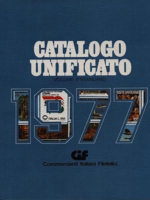 Catalogo unificato 1977