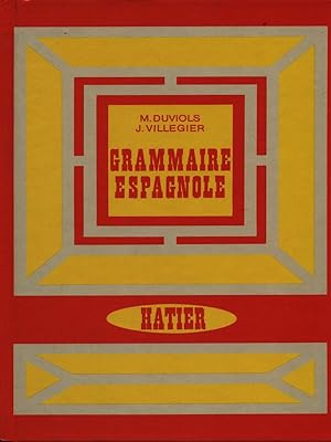 Seller image for Grammaire espagnole for sale by Librodifaccia