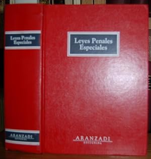 Image du vendeur pour LEYES PENALES ESPECIALES mis en vente par Fbula Libros (Librera Jimnez-Bravo)