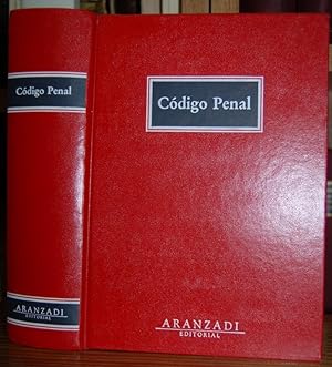 Seller image for CODIGO PENAL for sale by Fbula Libros (Librera Jimnez-Bravo)