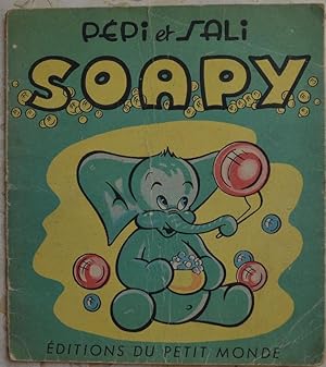 Pépi et Sali avec Soapy.