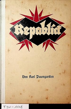 Seller image for Repablick. Eine galgenfrhliche Wiener Legende aus der Zeit der gelben Pest und des roten Todes for sale by ANTIQUARIAT.WIEN Fine Books & Prints