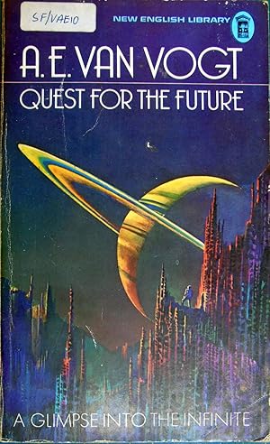 Seller image for Quest for the Future for sale by Hanselled Books