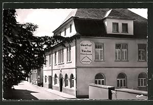 Ansichtskarte Graach / Mosel, Gasthaus zur Traube