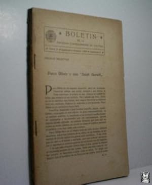 BOLETIN DE LA SOCIEDAD CASTELLONENSE DE CULTURA. TOMO X - SEPTIEMBRE.OCTUBRE 1929 - CUADERNO V