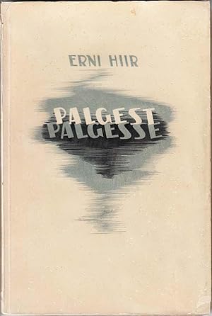 Palgest palgesse : kaheksas kogu luuletusi (Face-to-face : Eighth collection of poems)