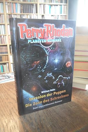 Bild des Verkufers fr Perry Rhodan : Planeten-Romane : Invasion der Puppen / Die Zone des Schreckens. Zwei abgeschlossene Romane. zum Verkauf von Antiquariat Floeder