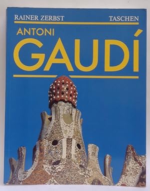 Seller image for Gaud 1852-1926. Antoni Gaudi i Cornet - ein Leben in der Architektur. Mit zahlr. Abb. for sale by Der Buchfreund