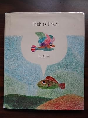 Seller image for Fish is Fish for sale by Barbara Mader - Children's Books