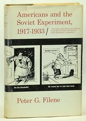 Image du vendeur pour Americans and the Soviet Experiment, 1917-1933 mis en vente par Cat's Cradle Books