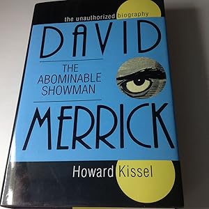 David Merrick-Signed and Inscribed The Abominable Showman-Signed and Inscribed