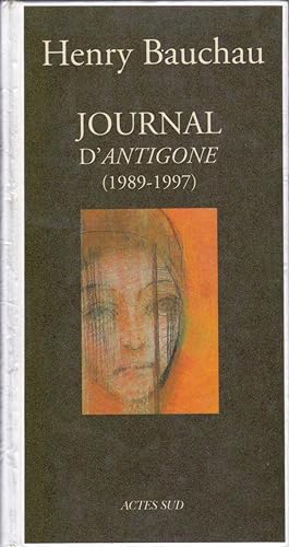 Journal d'Antigone (1989-1997).