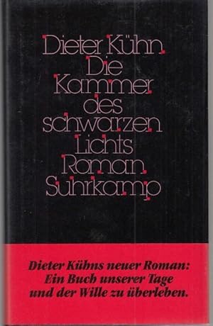 Seller image for Die Kammer des schwarzen Lichts. Roman for sale by Graphem. Kunst- und Buchantiquariat