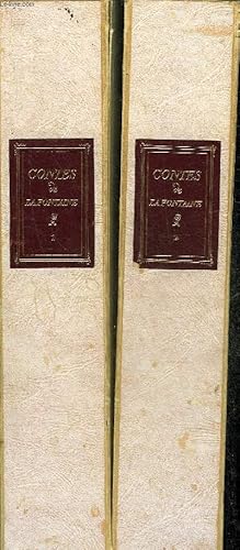 Bild des Verkufers fr CONTES ET NOUVELLES DE JEAN DE LA FONTAINE - EN DEUX TOMES - TOMES 1 + 2 - EXEMPLAIRE N1666/3500 SUR VELIN DE RENAGE . zum Verkauf von Le-Livre