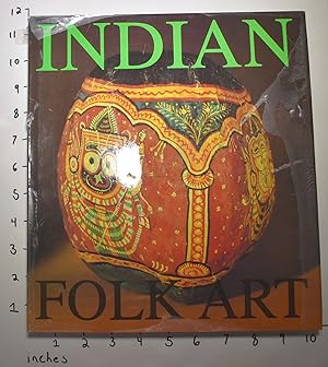 Imagen del vendedor de Indian Folk Art a la venta por Mullen Books, ABAA