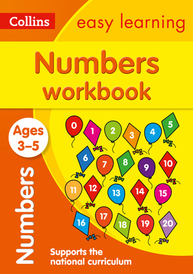 Seller image for Numbers Workbook: Ages 3-5 (Paperback or Softback) for sale by BargainBookStores