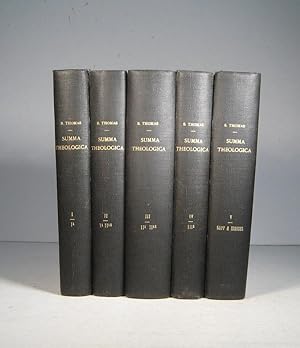Summa Theologica. 5 Volumes