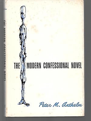 Immagine del venditore per The Modern Confessional Novel venduto da Thomas Savage, Bookseller