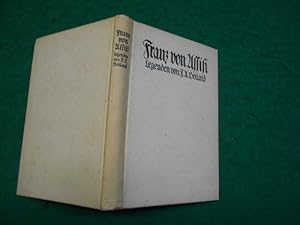 Bild des Verkufers fr Franz von Assisi-Legenden. F. A. Holland. [Die knstlerische Ausstattung besorgte Karl Kster]. zum Verkauf von Galerie  Antiquariat Schlegl