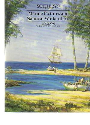 Sothebys 1990 Marine Pictures & Nautical Works of Art