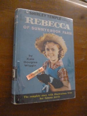 Seller image for Rebecca of Sunnybrook Farm (Shirley Temple Edition) for sale by Gargoyle Books, IOBA