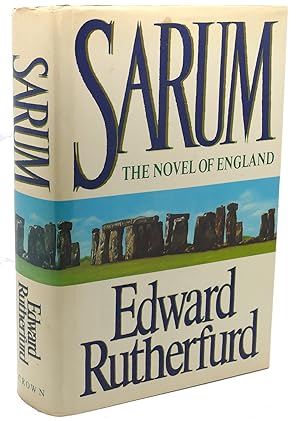 Seller image for SARUM THE NOVEL OF ENGLAND for sale by Rare Book Cellar