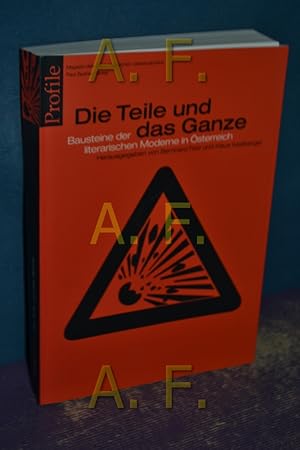 Bild des Verkufers fr Die Teile und das Ganze : Bausteine der literarischen Moderne in sterreich (Profile 10. Jahrgang 6) [Hrsg.: sterreichisches Literaturachiv der sterreichischen Nationalbibliothek]. Hrsg. von Bernhard Fetz und Klaus Kastberger zum Verkauf von Antiquarische Fundgrube e.U.