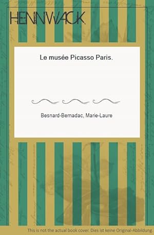 Image du vendeur pour Le muse Picasso Paris. mis en vente par HENNWACK - Berlins grtes Antiquariat