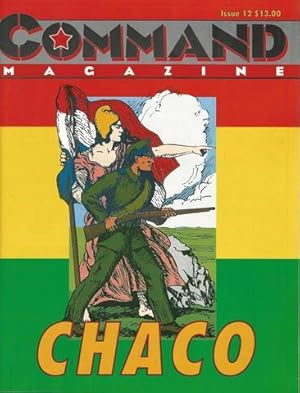 Imagen del vendedor de Command Magazine Chaco Issue 12 Including Operation Desert Storm Module Solitaire Game by Ty Bomba a la venta por Lavendier Books