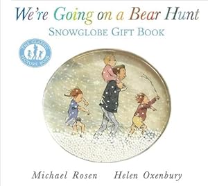 Seller image for We're Going on a Bear Hunt: Snowglobe Gift Book (Hardcover) for sale by Grand Eagle Retail