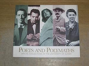 Seller image for Poets and Polymaths: Special Collections at the University of Sussex for sale by Neo Books