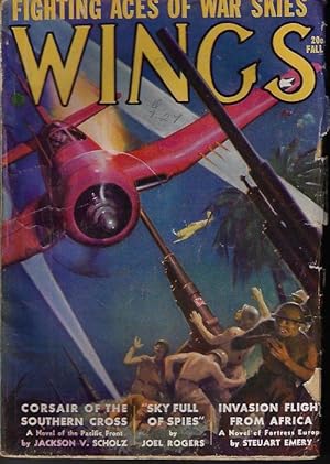 Bild des Verkufers fr WINGS Fighting Aces of War Skies: Fall 1943 zum Verkauf von Books from the Crypt