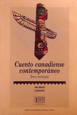 Imagen del vendedor de Cuento canadiense contemporneo: breve antologa. a la venta por Girol Books Inc.