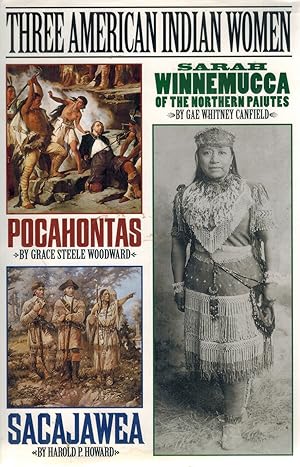 Immagine del venditore per Three American Indian Women Pocahontas, Sacajawea, Sarah Winnemucca of the Northern Paiutes venduto da Books on the Boulevard