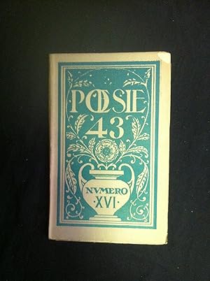 Poésie 43 N° 16 Octobre-Novembre 1943 (Quatrième année)