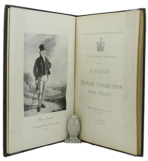 Imagen del vendedor de CATALOGUE OF THE BEWICK COLLECTION (Pease Bequest) a la venta por Kay Craddock - Antiquarian Bookseller